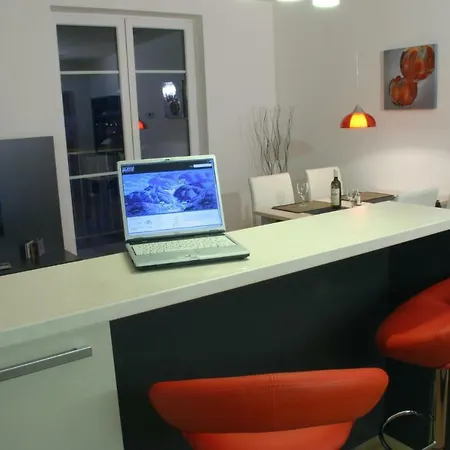 Apartmina Velké Karlovice Zewnętrze zdjęcie